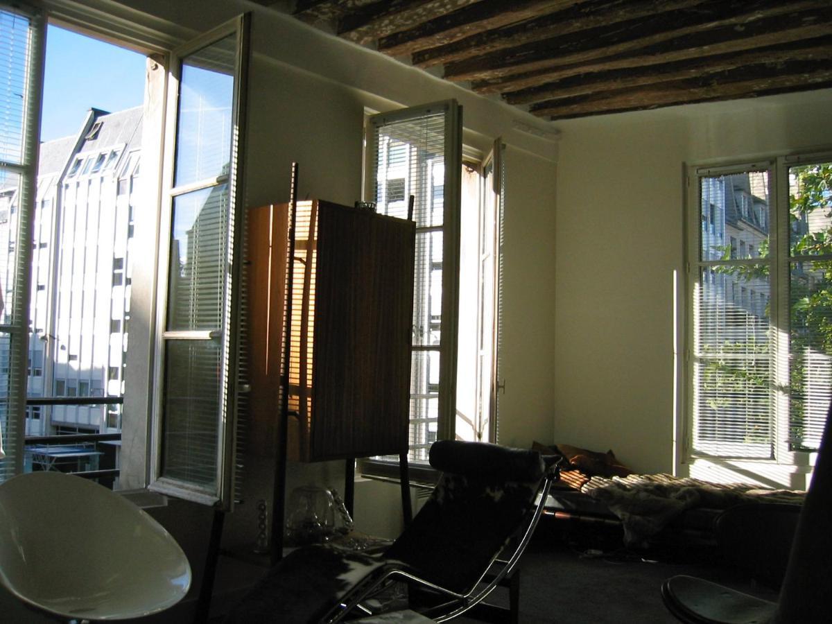 Duplex Top Central Marais ปารีส ภายนอก รูปภาพ