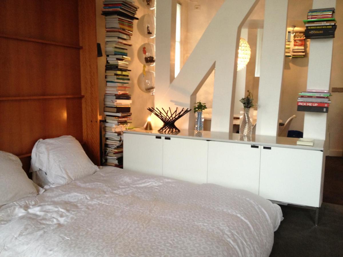Duplex Top Central Marais ปารีส ภายนอก รูปภาพ